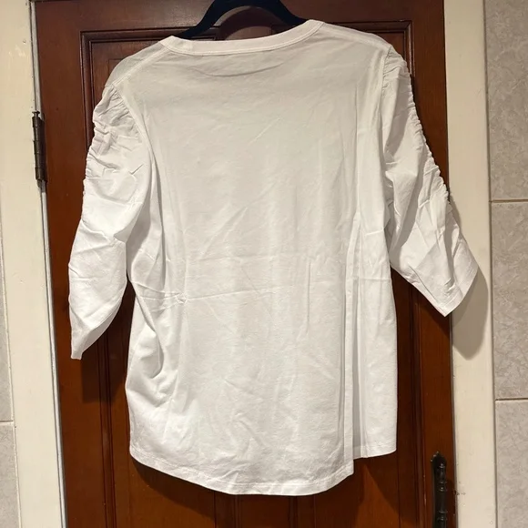 VERONICA BEARD Waldorf Tee - Picture 6 of 7